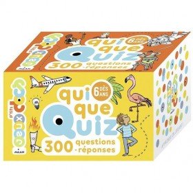 P'tits Jeux docs Qui Que Quiz 300 questions - Editions Milan