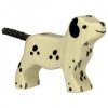 Figurine en Bois Holztiger le bébé chiot Dalmatien - Holztiger