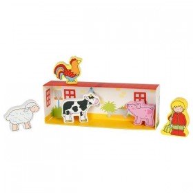 Le coffret de la petite Ferme - Goki