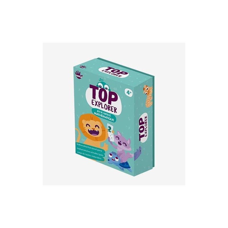 Topla, Top Explorer Jeu de Rapidité Mathématique - Topla