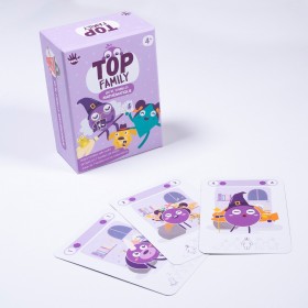 Topla, Top' Family Jeu des 7 Familles Mathématique - Topla