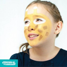 Namaki Kit de maquillage 3 couleurs Lion et Girafe - Namaki cosmetics