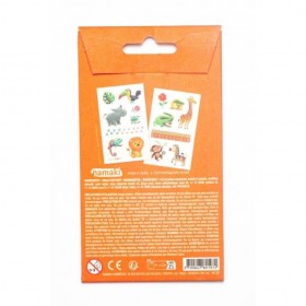 Tatoo Tatouages éphémères La vie sauvage - Namaki cosmetics