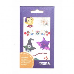 Tatoo Tatouages éphémères Halloween - Namaki cosmetics
