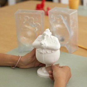 Mako moulage Obélix et son chien - Mako Moulage