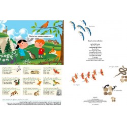 Cahier d'activités Nature les animaux de la montagne - Editions Amaterra