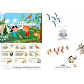 Cahier d'activités Nature les animaux de la montagne - Editions Amaterra