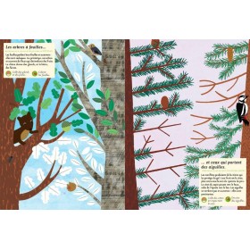 Cahier d'activités Nature dans la forêt - Editions Amaterra