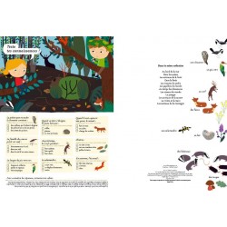 Cahier d'activités Nature les animaux de la forêt - Editions Amaterra