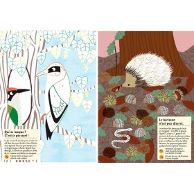 Cahier d'activités Nature les animaux de la forêt - Editions Amaterra