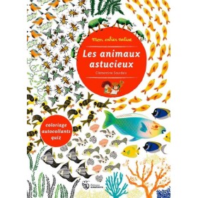 Cahier d'activités Nature les animaux astucieux - Editions Amaterra