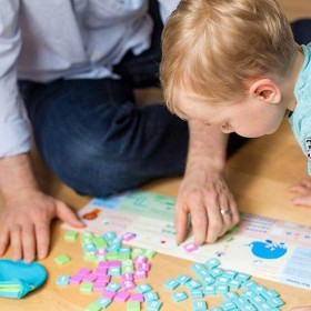 Mobi Kids Le Scrabble Mathématique pour les Tout petits - Topla