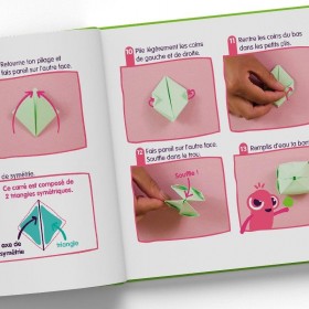 Topla, Mini Livre 5 origamis pour Découvrir la Géométrie - Topla