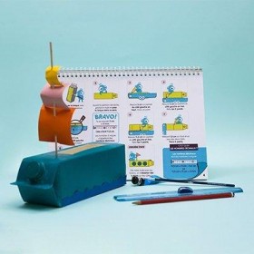 Topla, Livre Mes 20 Défis Mathématiques 8 ans - Topla