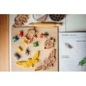 Lot de 2 Emportes pièces sur le Thème des insectes - Kinfolk Panty