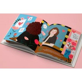 Livre sur Edith Piaf - Mini confettis