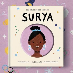 Livre sur Suraya Bonaly - Mini confettis