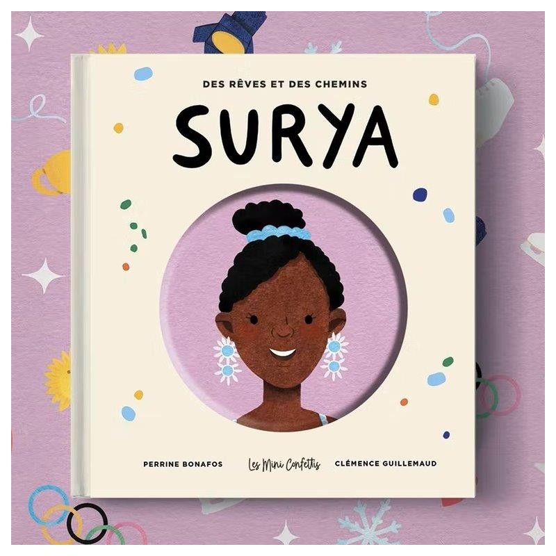 Livre sur Suraya Bonaly - Mini confettis