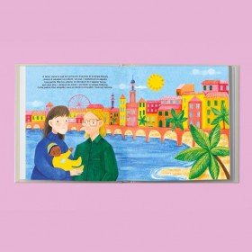 Livre sur Suraya Bonaly - Mini confettis
