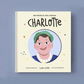 Livre sur Charlotte Perriand - Mini confettis