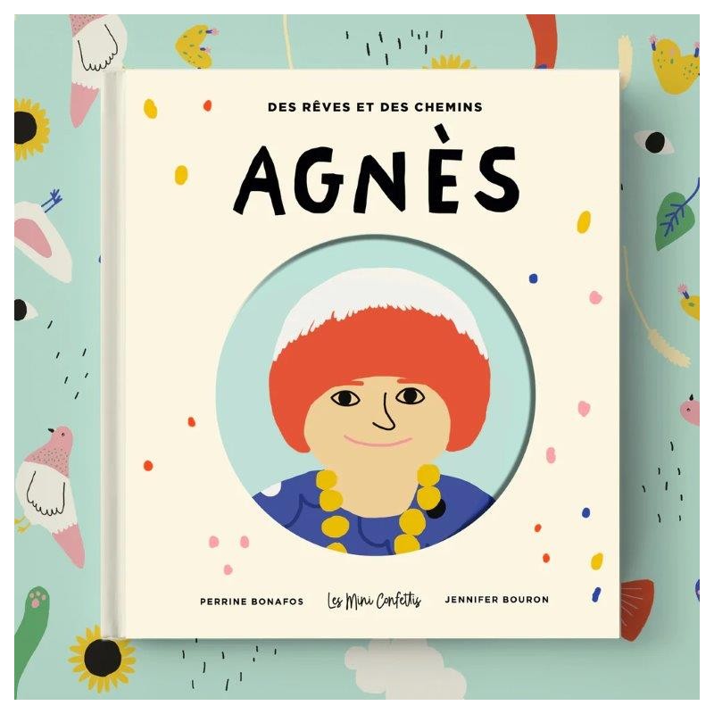 Livre sur Agnes Varda - Mini confettis