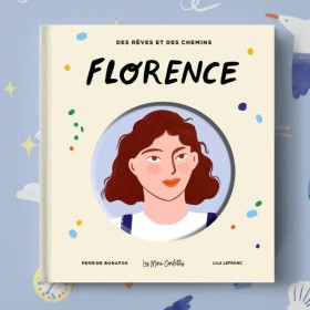 Livre sur Florence Arthaud - Mini confettis