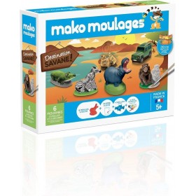 Mako moulage Destination Savane 6 Moules - Mako Moulage