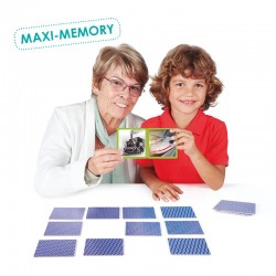 Akros Maxi Memory Les Inventions - Jeux-Jouets-Bois