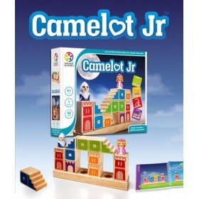 Smartgames Jeu en Bois Camelot JR - Smartgames