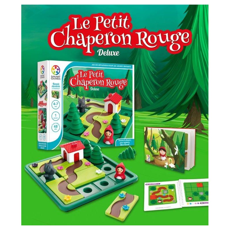 Smartgames Jeu Le chaperon Rouge - Smartgames