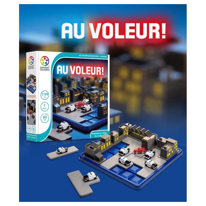 Smartgames Jeu Au voleur - Smartgames