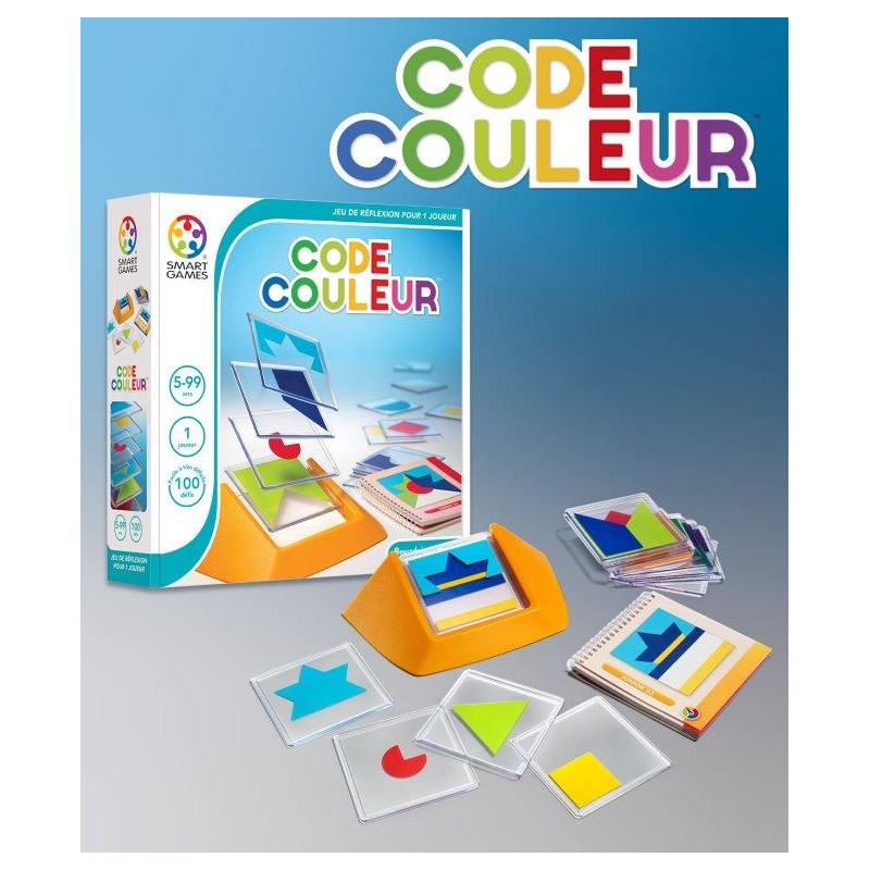 Smartgames Jeu Code couleur - Smartgames