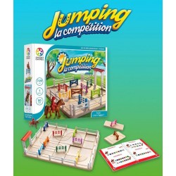 Smartgames Jeu Jumping International - Smartgames