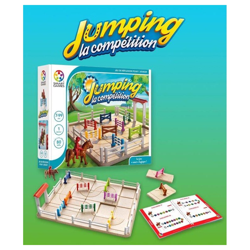 Smartgames Jeu Jumping International - Smartgames