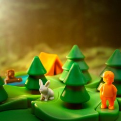 Smartgames Jeu Parc'ours en Foret - Smartgames