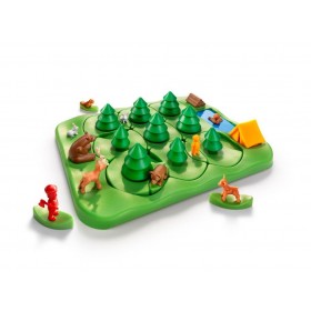 Smartgames Jeu Parc'ours en Foret - Smartgames