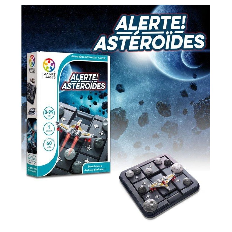 Smartgames Jeu Alerte ! Asteroides - Smartgames Smartgames Jeu Alerte ! Asteroides - Smartgames