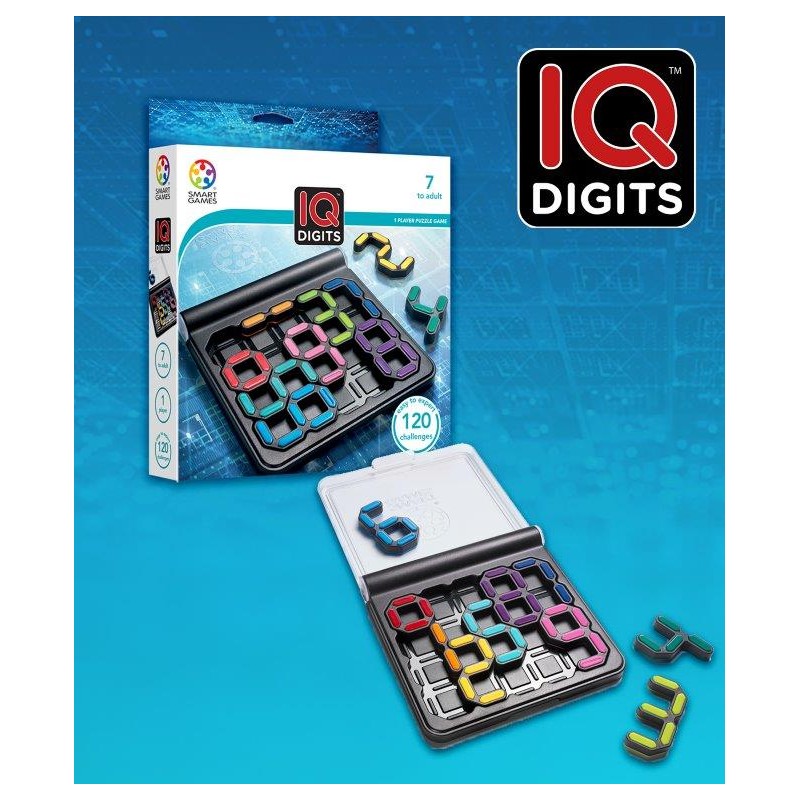 Smartgames Jeu Iq Digits - Smartgames