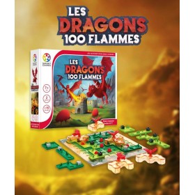 Smartgames Jeu les Dragons 100 Flammes - Smartgames