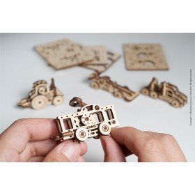 Ugears Kit de modélisme Fidgets Vehicules terrestre - Ugears