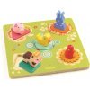 Djeco Puzzle en Bois les Animaux de la Ferme Bildi - Djeco