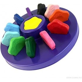 Djeco Coffret de 12 crayons fleurs - Djeco
