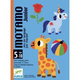 Djeco Le jeu de cartes Motamo Junior - Djeco