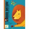 Djeco Le jeu de cartes 7 familles Mini Nature - Djeco