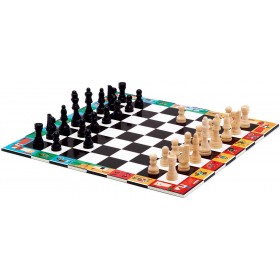 Djeco coffret de Jeux échecs Dames - Djeco