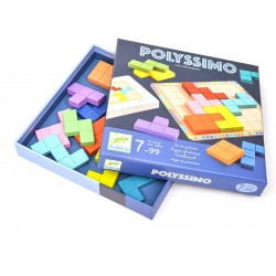 Djeco Polyssimo Jeu d'assemblage Casse tête - Djeco