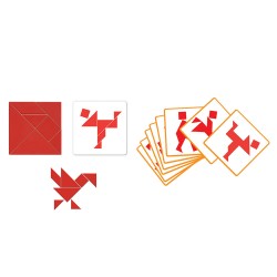 Djeco Tangram en Bois - Goki