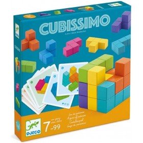 Djeco Cubissimo Jeu d'assemblage en 3D cube Multicouleur - HABA