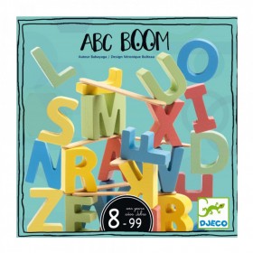 Djeco ABC Boom Jeu de Vocabulaire - Djeco