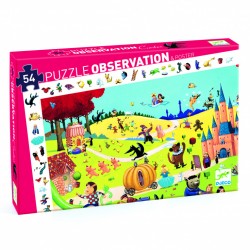 Djeco Puzzle d'observation Les contes - Djeco